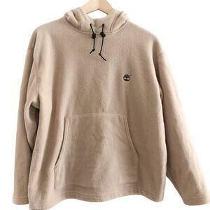 Vintage Timberland Hoodie Fleece Sweatshirt XS